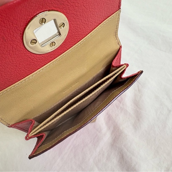 KATE SPADE Turn Lock Leather Wallet - Picture 3 of 10